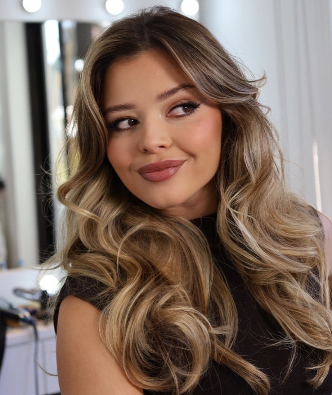 Hair and makeup